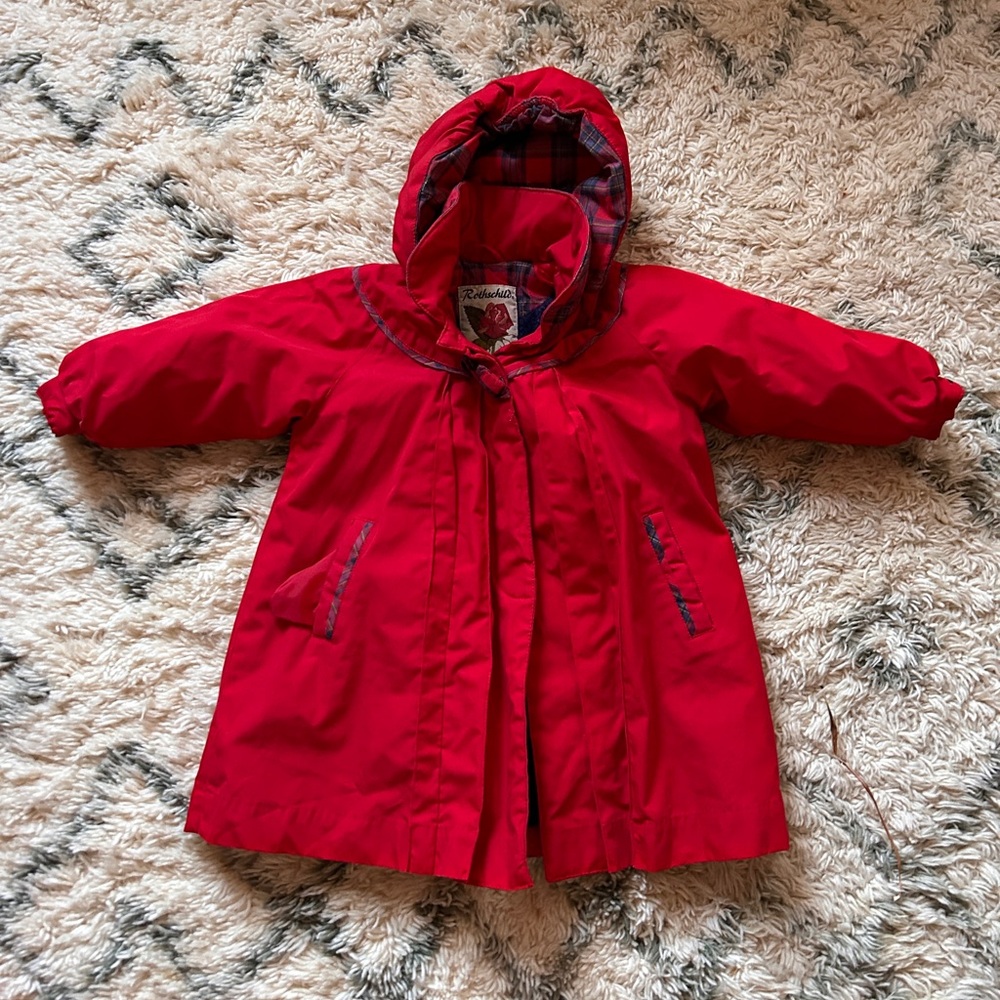 Vintage Rothschild Hooded Coat